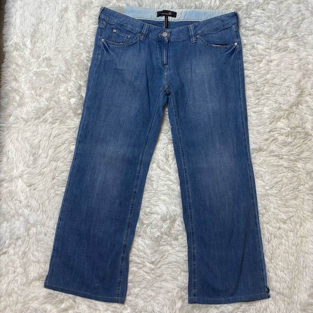 Isabel Marant Blue Straight Leg Jeans sz 3